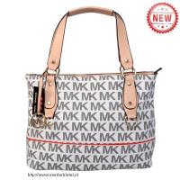 michael kors jet set logo medium grijs boekentassen Outlet Nederland b4qzu986